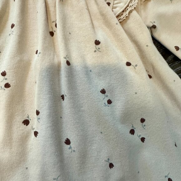 NWTS Quincy Mae Flutter Dress,  sz 0-3, 3-6 months, - Picture 3 of 3